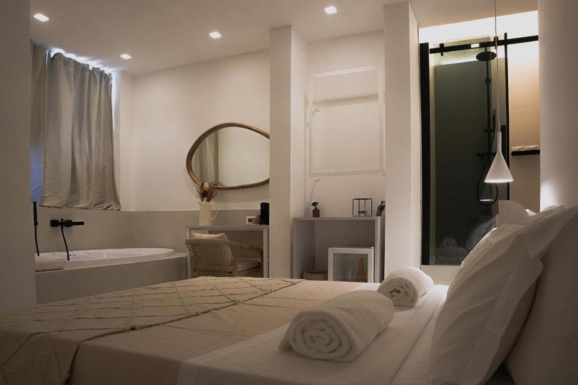 San Michele Luxury Rooms 马泰拉 外观 照片